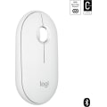 Miniatyrbild 2 av 5: Logitech Pebble Mouse M350s, snygg trådlös Bluetooth -mus, lätt, lätt att byta, kompatibel med Windows, macOS, iPadOS, Android, ChromeO