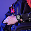 Miniatyrbild 5 av 5: 2023 Skeleton Mechanical Watch för män, vuxen, FW R3