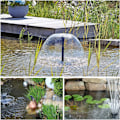 Pikkukuva 5 / 5: Ponds UVC-suodatin, 4-in-1-suihkulähdepumppu, UV-kirkastin, CUF-2500, 1000 l/h, 28 W, 10 m virtajohto, puutarha- ja suihkulähdekäyttö