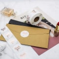 Miniatyrbillede 4 af 4: 3X500 stk. julemærker rulle?etiket ny hvid bronze tak reusable&