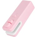 Miniatyrbild 2 av 5: Mini 2-i-1 Värmeförseglare och Förseglare (Rosa), Hand