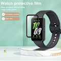 Miniatyrbilde 3 av 5: 2 stk. Beskyttelsesfilm for klokke til Galaxy FIT 3 Klar Full Dekning Skjermbeskytter Anti-ripe TPU Myk Beskyttelse Eksplosjonssikker 3D Buet Sensitiv Berøring B