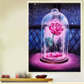 Miniatyrbild 3 av 5: Ros 5D DIY Diamantmålning Korsstygn Craft Kit, Diamantmålning