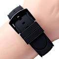 Miniatyrbillede 5 af 5: 10 Loop 20mm Silikon Urrem, Gummi Urrem Spænder, Sport