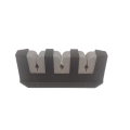 Miniatyrbilde 4 av 5: 3-stavs oppbevaringsholder, 2 stk svart, ABS-plast