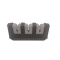 Miniatyrbillede 4 af 5: 3-Stangs Opbevaringsholder, 2 stk. Sort, ABS Plast
