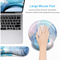 Miniatyrbilde 3 av 5: Ergonomisk musematte i ett stykke med minnefoamstøtte, Persona