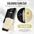Pikkukuva 5 / 5: Auton oven lukon täyttöluukun solenoidimoottori V70 S60 S80 Xc70 Xc90 9483311 30716837 30612856 Tank