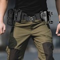Miniatyrbilde 2 av 6: ##/Taktisk Kampbelte Sett Slank Airsoft Belte Metallspenne Skyting Jakt##/