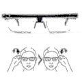 Miniatyrbilde 2 av 5: Justerbare briller Dial Vision Variable Focus Briller Avstandslesing (2 stk)