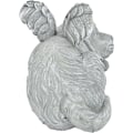 Miniatyrbilde 3 av 5: ##/Minnestein for kjæledyr, Hundengel, Æresstatue, 12 cm, Polyres##/