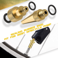 Miniatyrbillede 3 af 5: 14 stk Cykelpumpe Adapter, Cykel Dæk Pumpe Adapter, Cykel P
