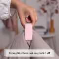 Miniatyrbilde 5 av 5: (Rosa, Blå, Hvit, Grå) Dynetrekk Klips, 8 stk Lakensklips fo