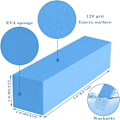 Miniatyrbillede 2 af 6: ##/10 stk. Neglebufferblok, Professionel 120 Grit Negleslibning Bloc##/