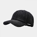 Miniatyrbillede 2 af 5: ##/Sort Baseball Hat Kasket Unisex Justerbar##/