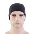 Miniatyrbilde 3 av 5: /#/Svart mesh dome cap-hette for parykkfremstilling elastiske hårnett med bredt elastisk bånd 5 stk/parti/#/