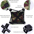 Miniatyrbilde 4 av 5: Ministykke (29x29x26cm) Campingstol Sete Sete Folding Bærbar
