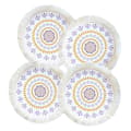 Bordsunderlägg 4 st Vävda Boho Mandala Bordsunderlägg
