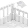 Miniatyrbilde 2 av 5: Baby Cabin Bumper, Seng Bumper, 3D Mesh Fôr, Trygt for Luft i Sengen
