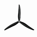 Miniatyrbilde 2 av 4: 1 Par Gemfan 1170 11-tommers 3-bladet propell 5 mm hull glassfiber nylon for 3220 motor X8 XClass Multi