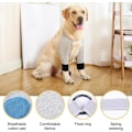 Miniatyrbilde 3 av 5: Hundeoperasjonsermhull for forben, beskyttelse for hundens forben