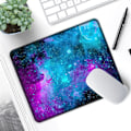 Miniatyrbillede 5 af 5: Gaming Mousepad med Syet Kant og Skridsikker Gummi