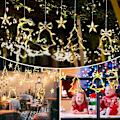 Miniatyrbilde 5 av 5: ##/Julelys, 138 LED Julelys, 3.3M Julelys##/