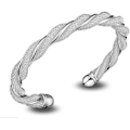 Miniatyrbillede 2 af 4: Mode Uendelig Armbånd Kærlighed Hjerte Mønster Læder Striktov P