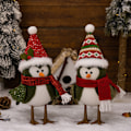 Miniatyrbilde 4 av 5: ##/2-pakks julepynt med dekorative fuglefigurer##/