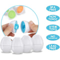 Miniatyrbild 1 av 4: Matchande Pusselägg Utbildande Geometriska Leksaker, 12-pack Färg S