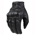 Miniatyrbillede 1 af 3: ##/XL Motorcykelhandsker i læder fåreskind touch screen 1 par##/
