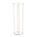 Miniatyrbilde 1 av 5: Klar Sylinder Blomstervase Bryllupsfest Spisebord Midtstykke Hydroponisk Blomsterholder Transparent Plantebeholder Dekorasjon 30cm