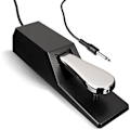 Miniatyrbilde 1 av 5: ##/SP-2 - Universell sustainpedal med pianolignende handling  det ideelle tilbehøret for MIDI-tastaturer  digitale pianoer  elektroniske keyboard og mer##/