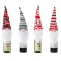 Miniatyrbillede 1 af 5: ##/4 stykker julevinflaskehylstre##/
