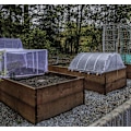Miniatyrbillede 5 af 5: Have Net til Insekter i Haven: 3 x 10 m Fint Masket Beskyttelse til Porrer