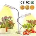 Led Växtlampa För Inomhusväxter Solljusliknande Fullspektrum Växtlampa Led E26/27 45w Timerfunktion