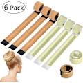 Miniatyrbild 2 av 5: 6 st hårstylingverktyg Hårband Bun Maker Set Håraccessoar