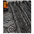 Pikkukuva 4 / 5: ##/Musta pitsiverho - Hämähäkinverkko, 100cm x 20##/