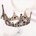 Miniatyrbilde 4 av 5: ##/Svart strasskrone##/