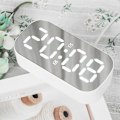 Miniatyrbild 5 av 6: ##/Elektronisk klocka med vit LED-digital display##/