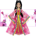Pikkukuva 1 / 5: Barbie-muotiasu, 4 osaa, 4 nukken lisävarustetta, lapsille