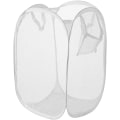 Miniatyrbilde 2 av 4: Sett med 2 Hengende Vaskeromskurver, Foldbar Skittentøypose, Foldbar