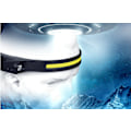 Pikkukuva 4 / 5: USB-ladattava LED-otsalamppu neljällä koukulla ja USB-latauksella