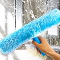 Professionell Fönsterraka med Mikrofiberborste, Bredd 25 cm