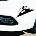 Miniatyrbillede 5 af 5: 3D Sjove Monster Cartoon Vinyl Bilsticker Badge Emblem
