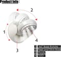 12,5 cm Trådlös LED-lampa för inomhus och utomhus - Bärbar