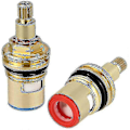 Miniatyrbillede 2 af 3: 2 stk. keramisk skivehoved, keramiske patroner, universal erstatning til messinghane 20 hakker X 53 mm