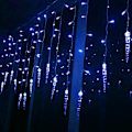 Pikkukuva 2 / 3: ##/(Sininen) LED-koristeulkovalo, 3,5 m LED-jääpuikkovalo##/