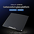 Miniatyrbild 4 av 5: Creality Carborundum Glasplatta Plattform Uppvärmd Bädd Byggyta för Ender-3 3D-skrivardel