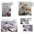 Miniatyrbilde 5 av 5: ##/200 mm Foldbar Brakett, Foldbar Konsollbrakett i Rustfritt Stål, Wa##/